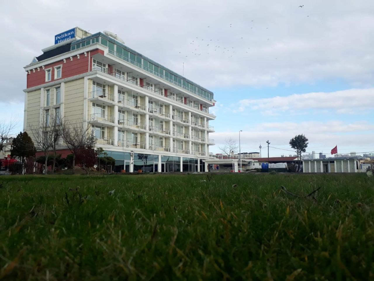 Pelikan Otel Büyükçekmece Dış mekan fotoğraf